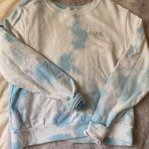 SoulCycle Tie Dye Crewneck